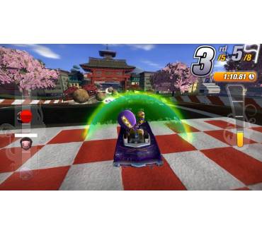 Produktbild ModNation Racers: Road Trip (für PS Vita)