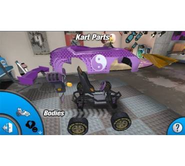 Produktbild ModNation Racers: Road Trip (für PS Vita)