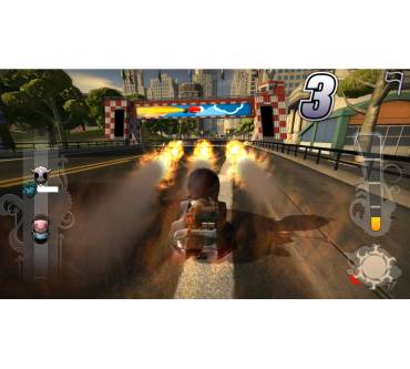 Produktbild ModNation Racers: Road Trip (für PS Vita)