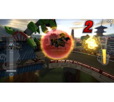 Produktbild ModNation Racers: Road Trip (für PS Vita)