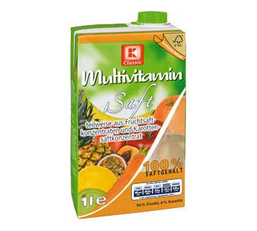 Produktbild Kaufland / K-Classic Multivitamin-Saft