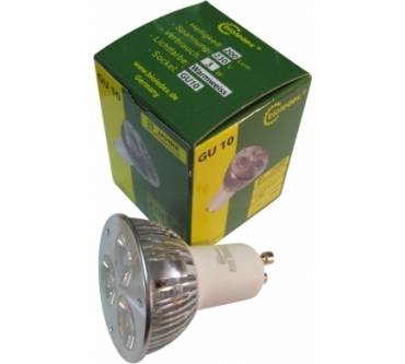 Produktbild BIOLEDEX Trio 3x1W GU10 HighPower LED Spot 2700K Warmweiss