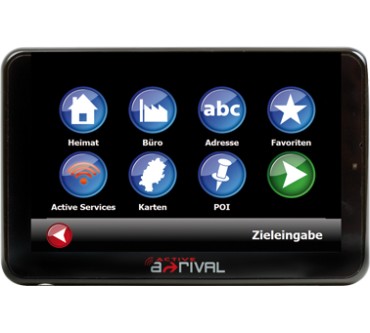 Produktbild A-rival NAV-PNC 70 active-DVBT