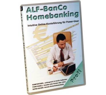 Produktbild Alf AG ALF-Banco 4.2.2 Profi