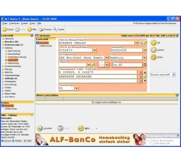 Produktbild Alf AG ALF-Banco 4.2.2 Profi