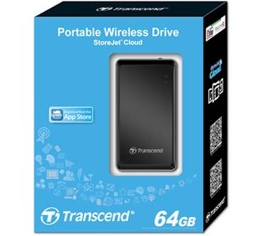 Produktbild Transcend StoreJet Cloud