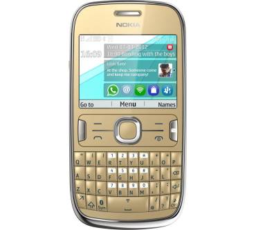 Produktbild Nokia Asha 302