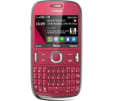 Produktbild Nokia Asha 302