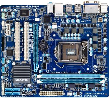 Produktbild GigaByte H61M-USB3-B3