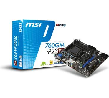 Produktbild MSI 760GM-P23 (FX)