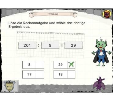 Produktbild Lernerfolg Grundschule Mathematik Klasse 1-4 (für PC)