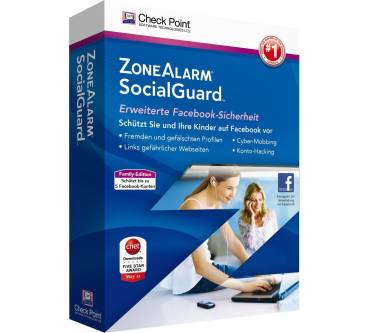 Produktbild Check Point ZoneAlarm Social Guard