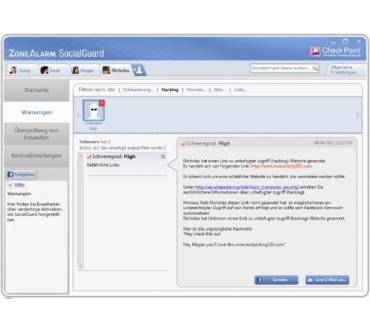 Produktbild Check Point ZoneAlarm Social Guard
