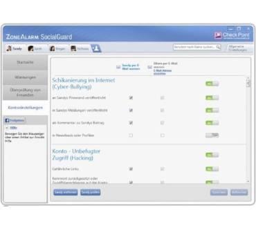 Produktbild Check Point ZoneAlarm Social Guard