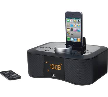 Produktbild Logitech Clock Radio Dock S400i