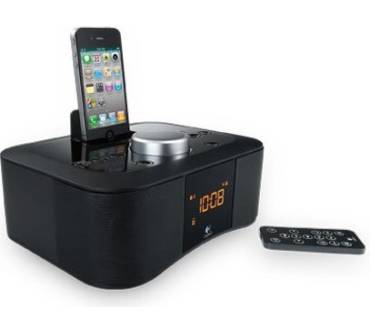 Produktbild Logitech Clock Radio Dock S400i