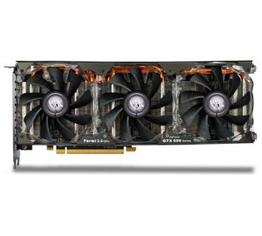 Produktbild KFA2 MDT Geforce GTX 580 EX OC