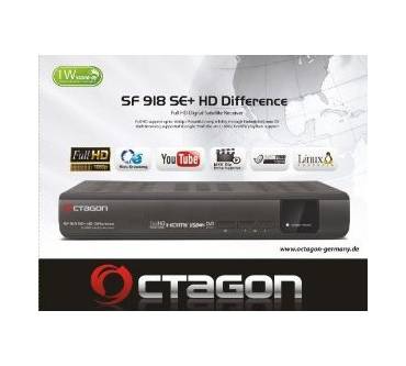 Produktbild Octagon SF 918 SE + HD Difference