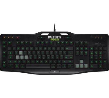 Produktbild Logitech Gaming Keyboard G105 Modern Warfare 3 Edition