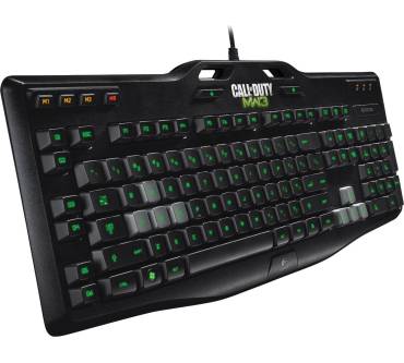 Produktbild Logitech Gaming Keyboard G105 Modern Warfare 3 Edition