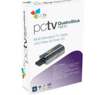 Produktbild PCTV Systems Quatro Stick nano