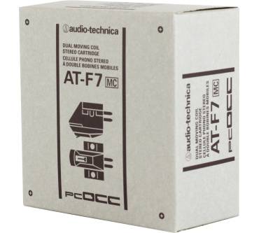 Produktbild Audio-Technica AT-F7