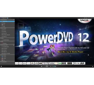 Produktbild Cyberlink PowerDVD 12