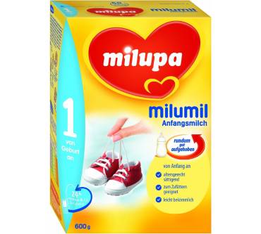 Produktbild Milupa Milumil Anfangsmilch 1