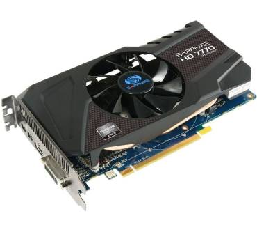 Produktbild Sapphire Radeon HD 7770 OC