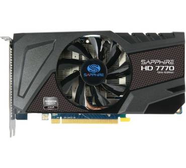 Produktbild Sapphire Radeon HD 7770 OC