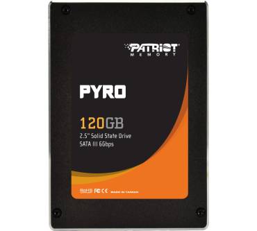 Produktbild Patriot Memory Pyro 120 GB (PP120GS25SSDR)