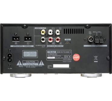 Produktbild Teac TC-X350i