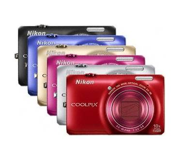 Produktbild Nikon Coolpix S6300