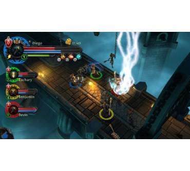 Produktbild Dungeon Hunter - Alliance (für PS Vita)