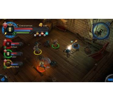 Produktbild Dungeon Hunter - Alliance (für PS Vita)