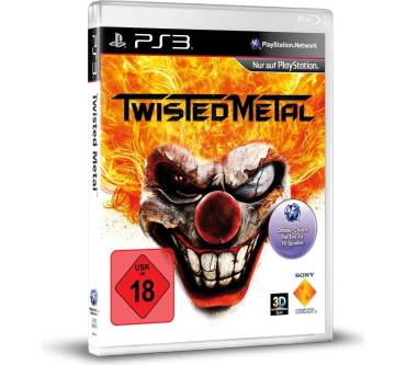 Produktbild Twisted Metal (für PS3)