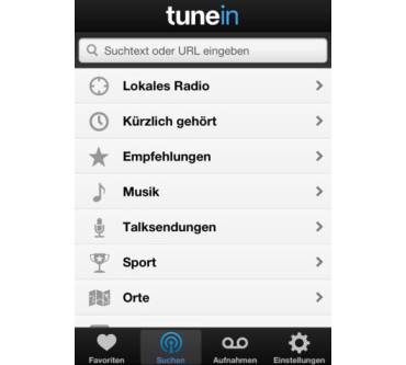 Produktbild Synsion Radio Technologies TuneIn Radio Pro