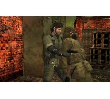 Produktbild Metal Gear Solid - Snake Eater 3D (für 3DS)