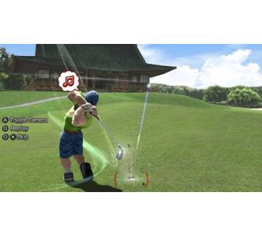 Produktbild Everybody's Golf (für PS Vita)