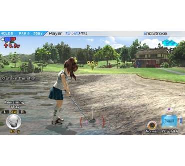 Produktbild Everybody's Golf (für PS Vita)