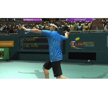 Produktbild Virtua Tennis 4 - World Tour Edition (für PS Vita)