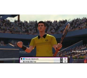 Produktbild Virtua Tennis 4 - World Tour Edition (für PS Vita)