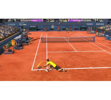 Produktbild Virtua Tennis 4 - World Tour Edition (für PS Vita)