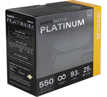 Produktbild Antec EarthWatts EA-550 Platinum