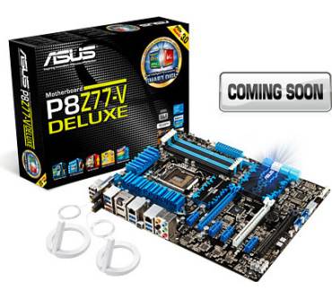 Produktbild Asus P8Z77-V Deluxe