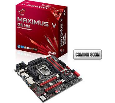 Produktbild Asus ROG Maximus V Gene