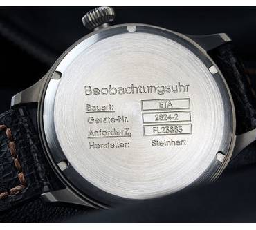 Produktbild Steinhart Watches Nav.B-Uhr Vintage Titan