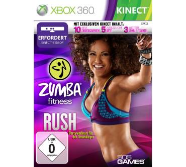 Produktbild Zumba Fitness Rush (für Xbox 360)