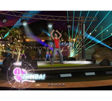 Produktbild Zumba Fitness Rush (für Xbox 360)