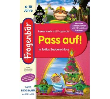 Produktbild Fragenbär: Pass auf! - In Tulilas Zauberschloss